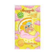 Соль для ванн "Happyki" Апельсиновый фреш 75 г