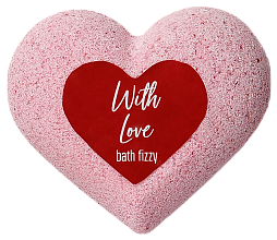 Шипучая соль для ванн «With love» (сердце)