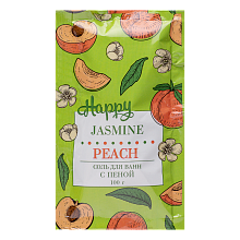 Соль для ванн с пеной Happy Jasmine & Peach 100 г 