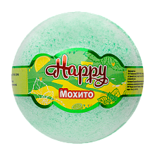 Бурлящий шар Happy «Мохито»